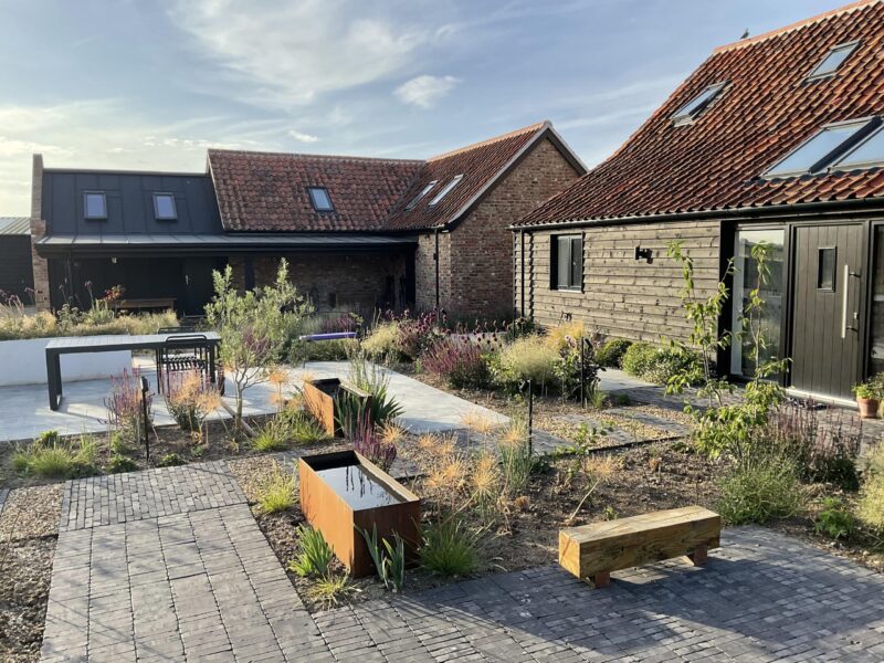 Cambridgeshire Landscapes & Design | Patios | Driveways | Fencing | Decking | Garden Rooms | Garden Design & Build | Security Fencing | Automated Gates | Resin Driveways