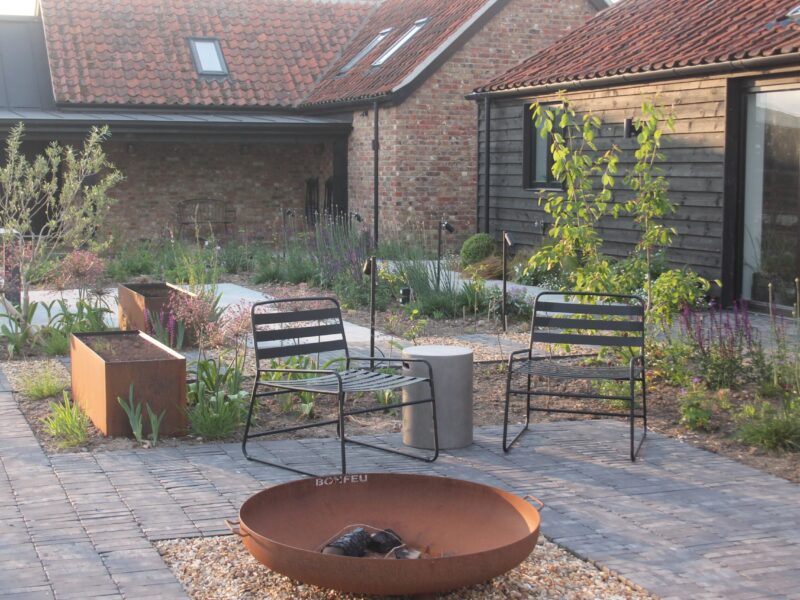 Cambridgeshire Landscapes & Design | Patios | Driveways | Fencing | Decking | Garden Rooms | Garden Design & Build | Security Fencing | Automated Gates | Resin Driveways