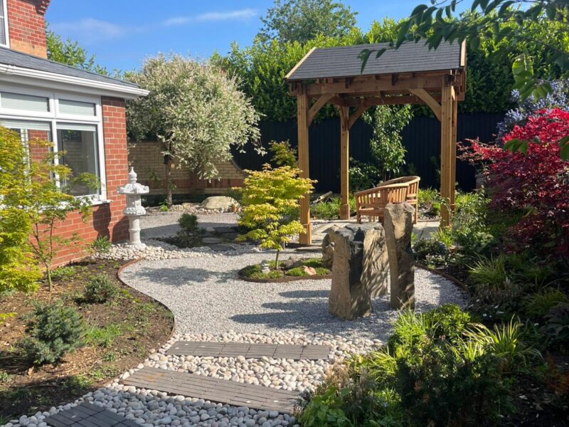 Cambridgeshire Landscapes & Design | Patios | Driveways | Fencing | Decking | Garden Rooms | Garden Design & Build | Security Fencing | Automated Gates | Resin Driveways