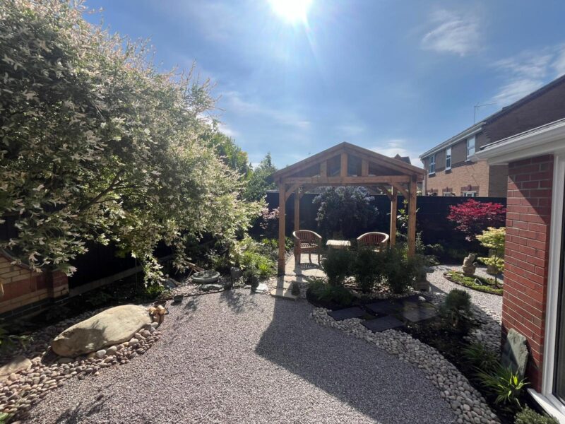Cambridgeshire Landscapes & Design | Patios | Driveways | Fencing | Decking | Garden Rooms | Garden Design & Build | Security Fencing | Automated Gates | Resin Driveways