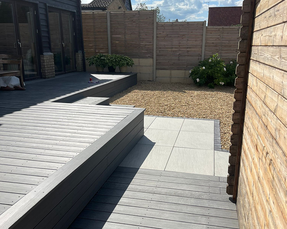 Cambridgeshire Landscapes & Design | Patios | Driveways | Fencing | Decking | Garden Rooms | Garden Design & Build | Security Fencing | Automated Gates | Resin Driveways