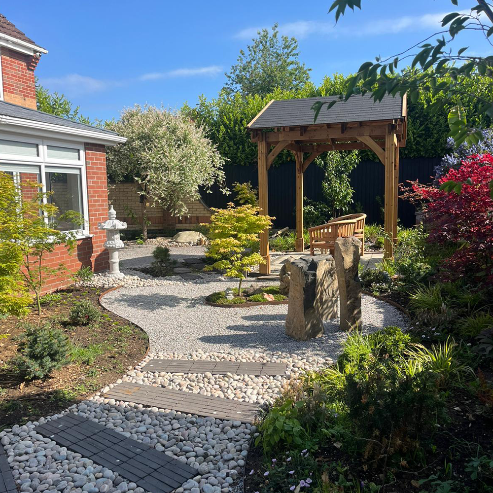 Cambridgeshire Landscapes & Design | Patios | Driveways | Fencing | Decking | Garden Rooms | Garden Design & Build | Security Fencing | Automated Gates | Resin Driveways